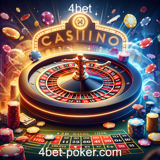 Descubra a Emoção dos Jogos de Cassino no 4bet