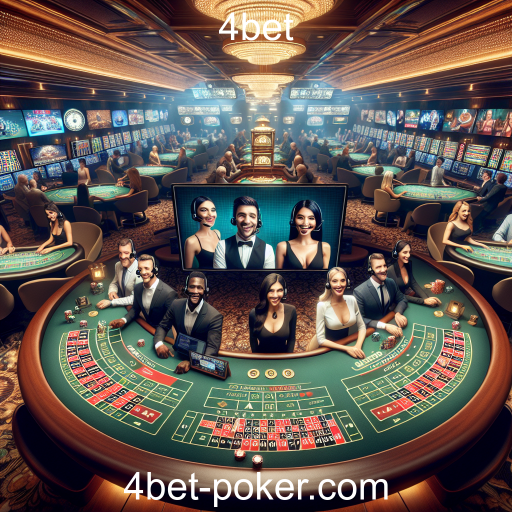 Descubra a Emoção dos Jogos Ao Vivo na 4bet
