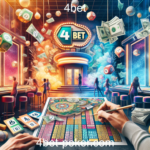 A Emoção da Loteria no 4bet
